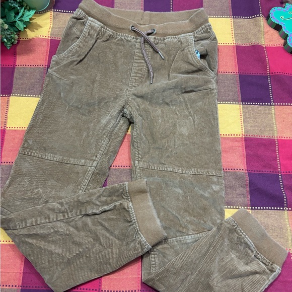 Boys Corduroy Jogger pant - Picture 2 of 10